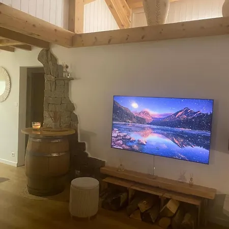 Maison Chaleureuse * Matemale